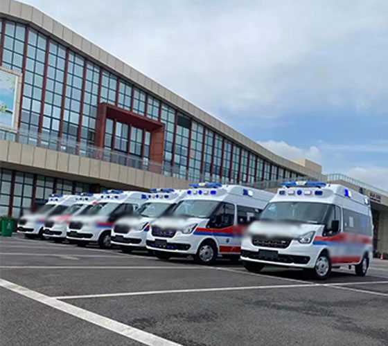 慈溪市服务车队展示