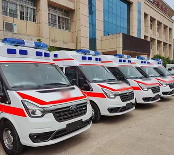 慈溪市服务车队展示