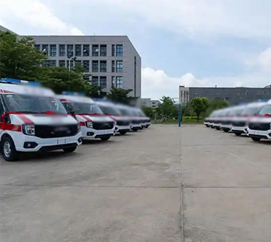 慈溪市服务车队展示