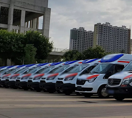 慈溪市服务车队展示