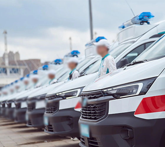 慈溪市服务车队展示